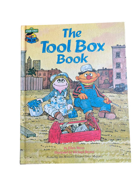 Sesame Street Tool Box Book