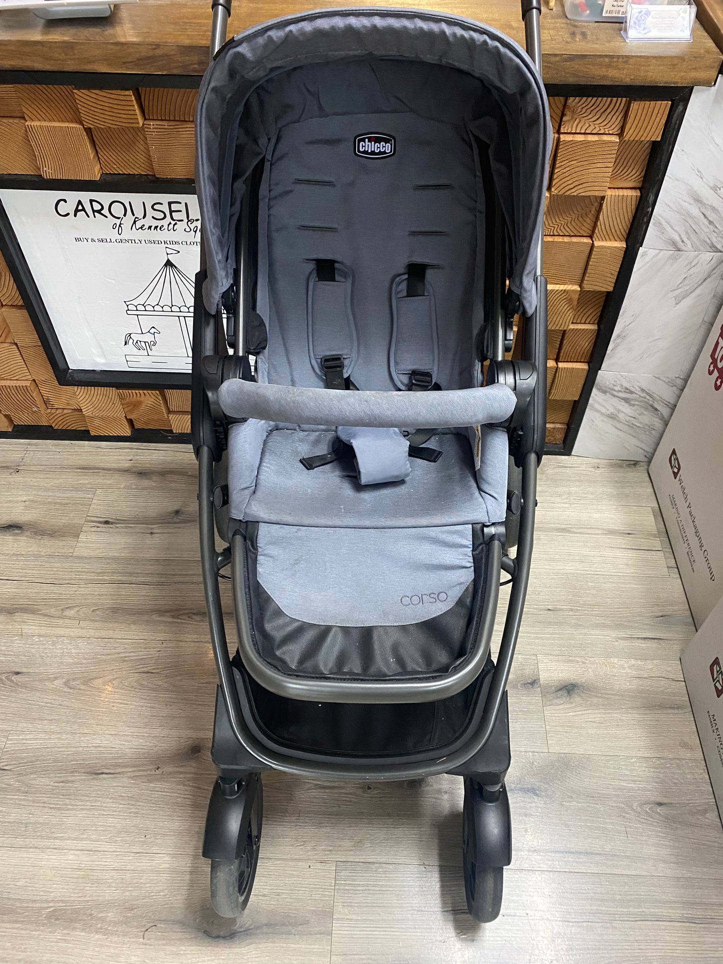 Chicco Corso stroller and car seat set