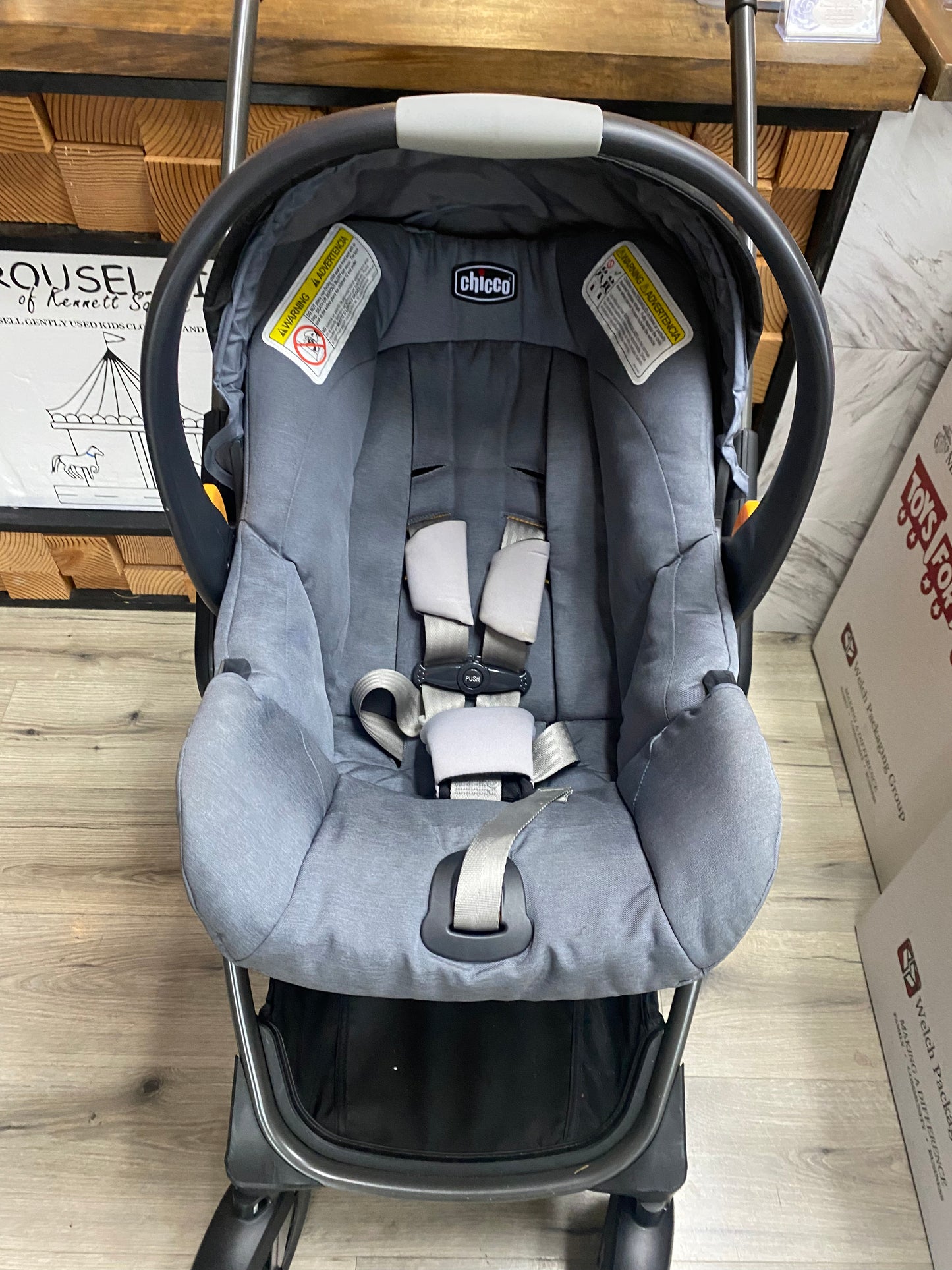 Chicco Corso stroller and car seat set