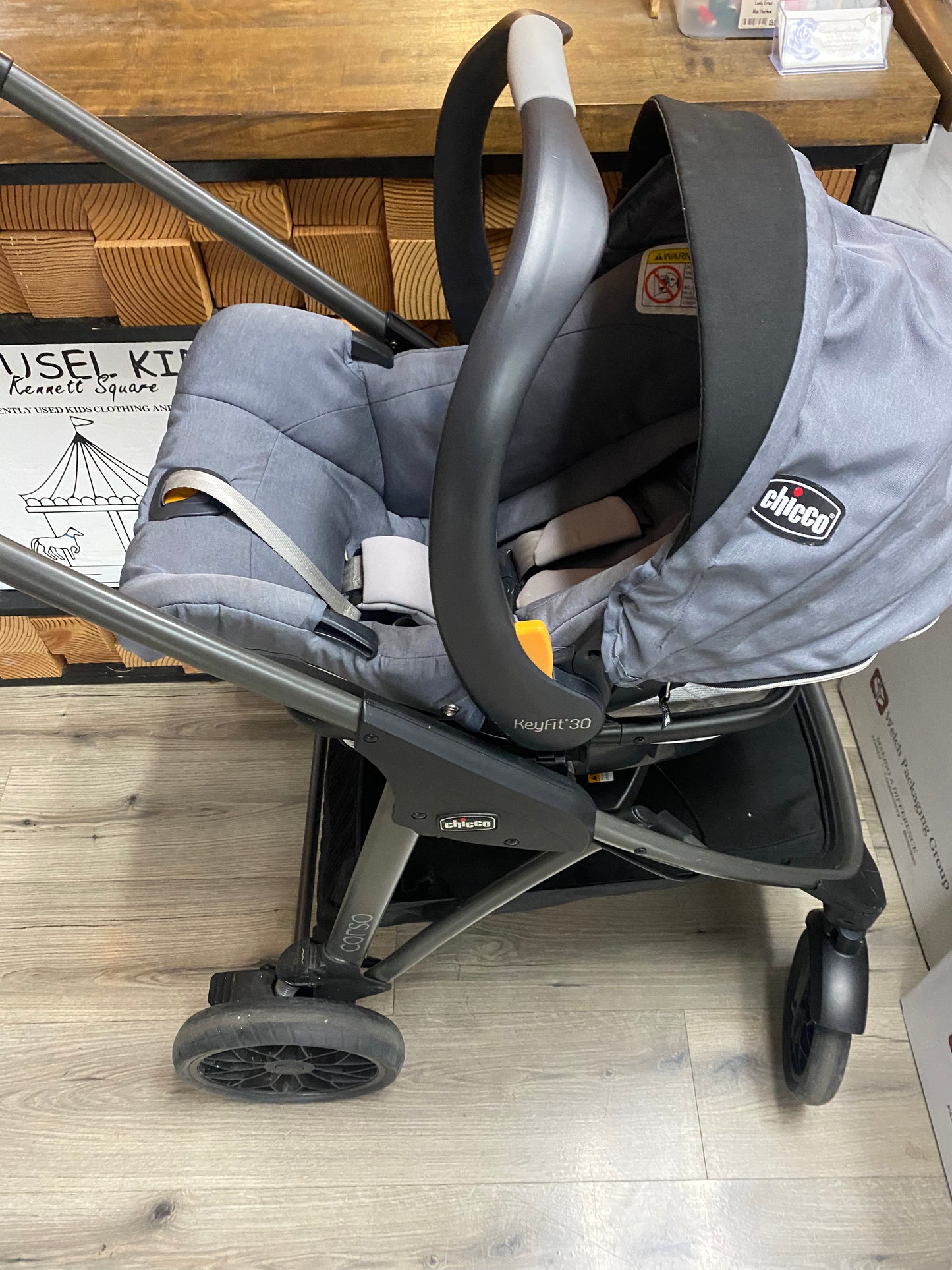 Chicco Corso stroller and car seat set