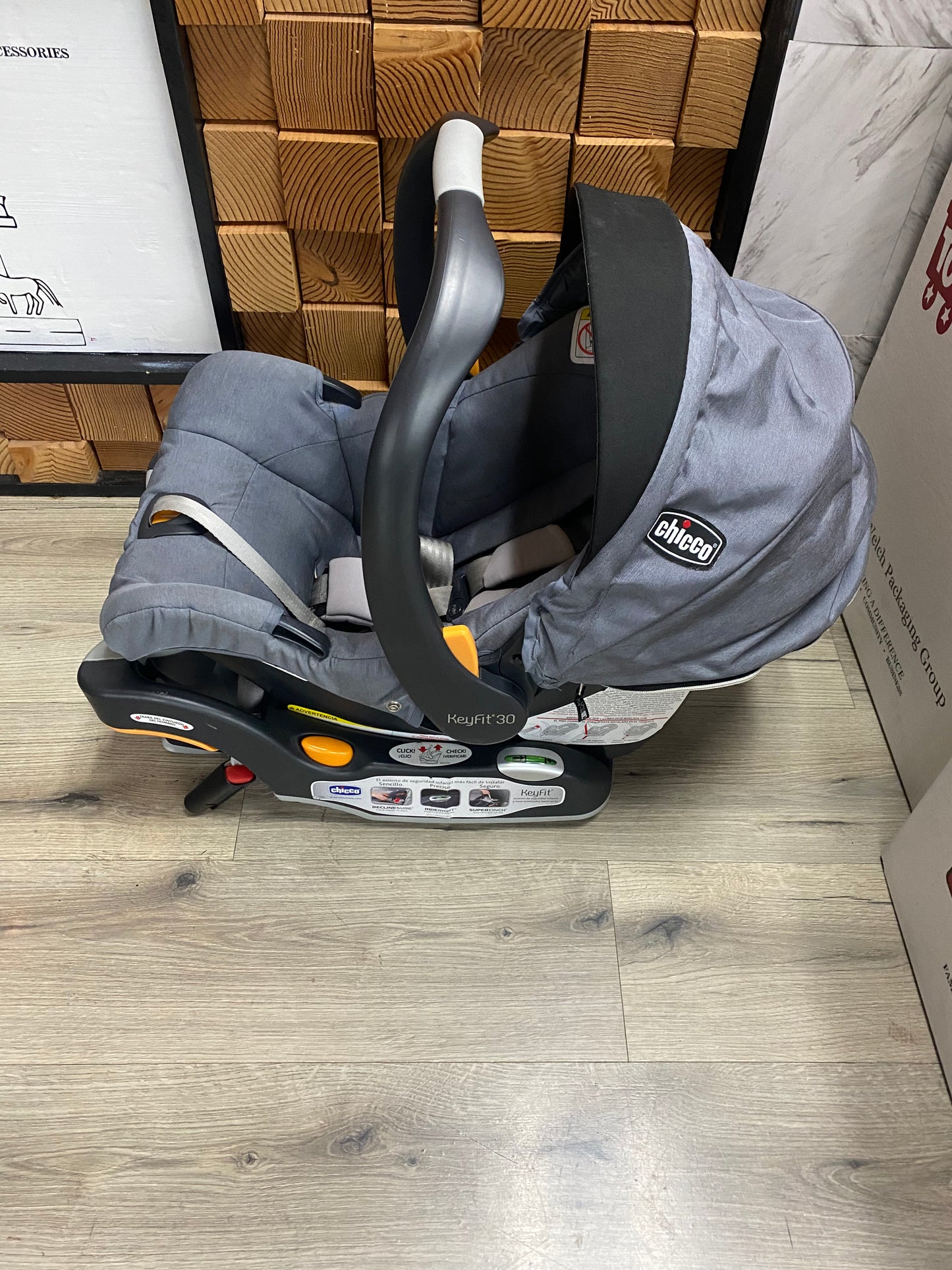 Chicco Corso stroller and car seat set