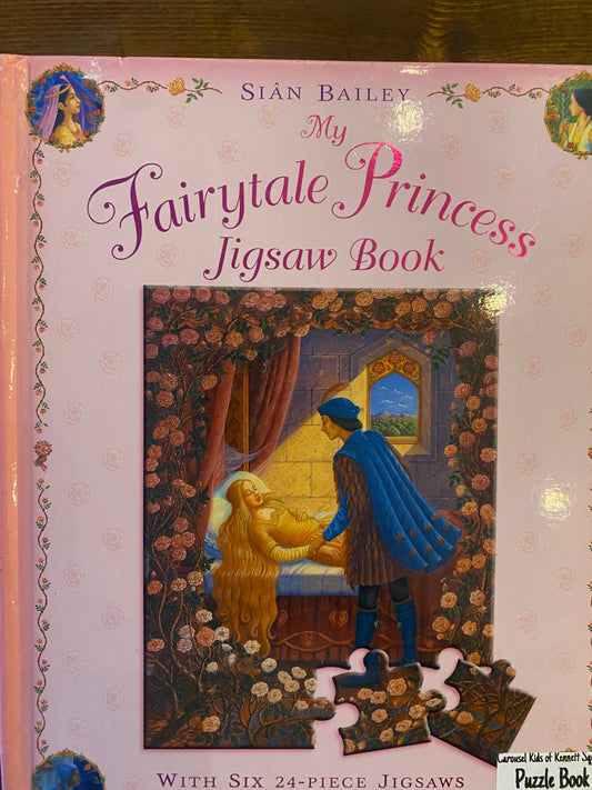 My Fairytale Princess Jigsaw Book