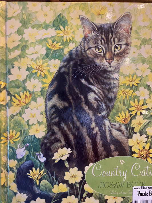 Country Cats Jigsaw Book