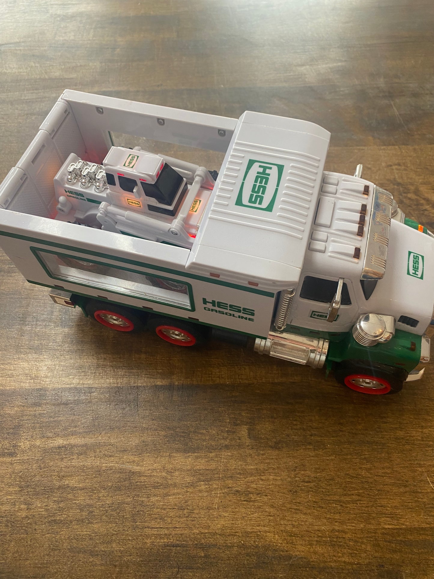 Hess 2008 Die Cast Toy Truck And Front Loader