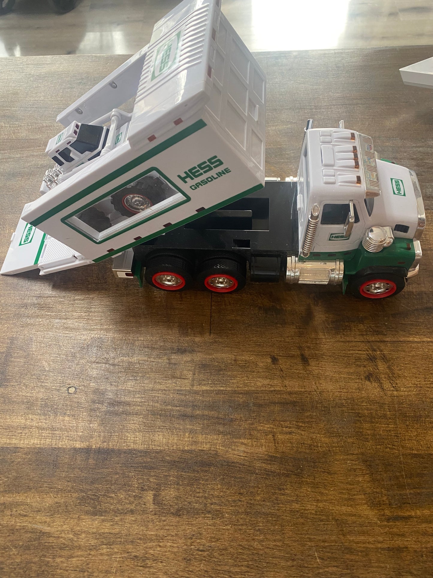 Hess 2008 Die Cast Toy Truck And Front Loader