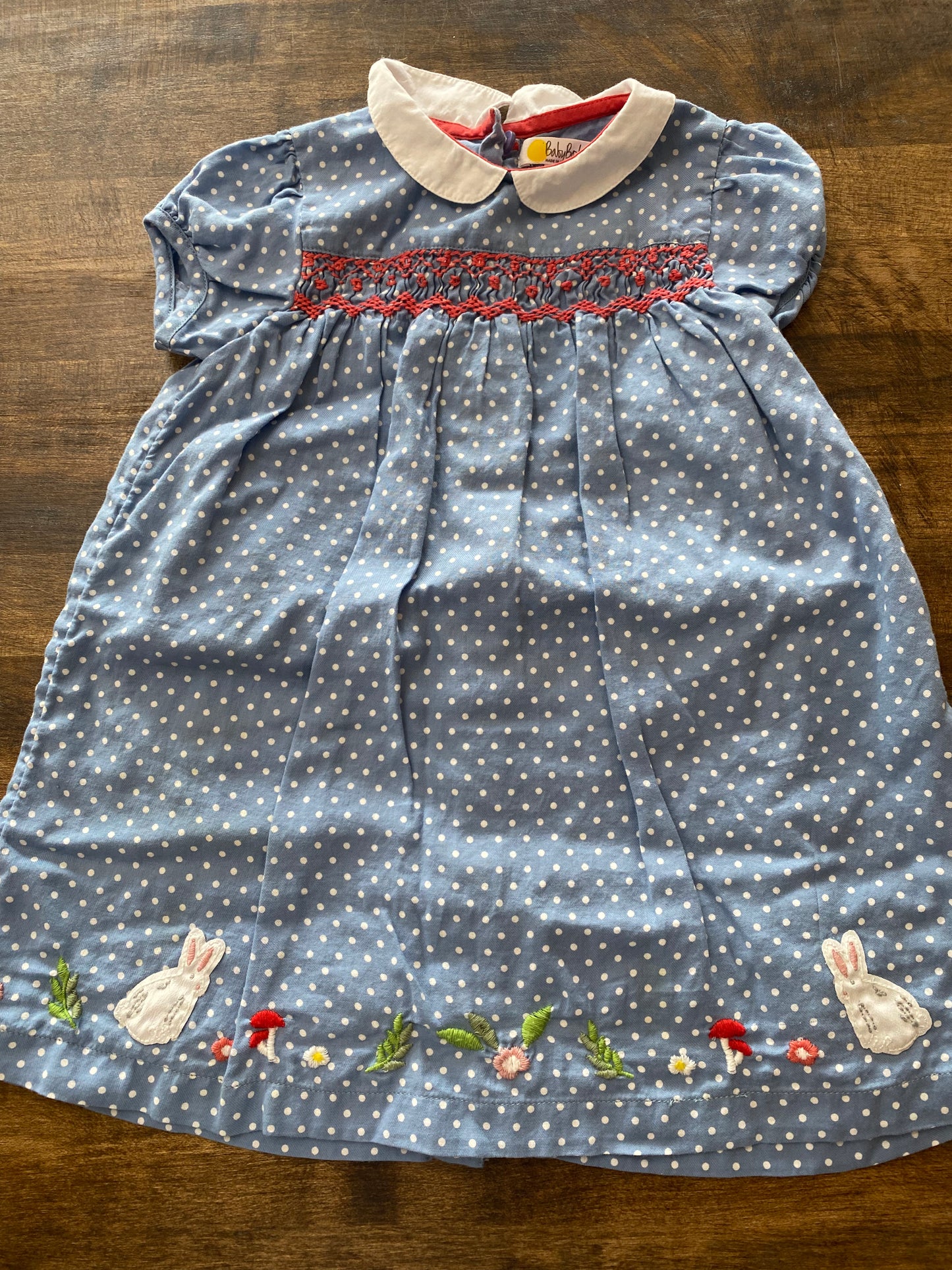 Baby Boden 12/18M Dress