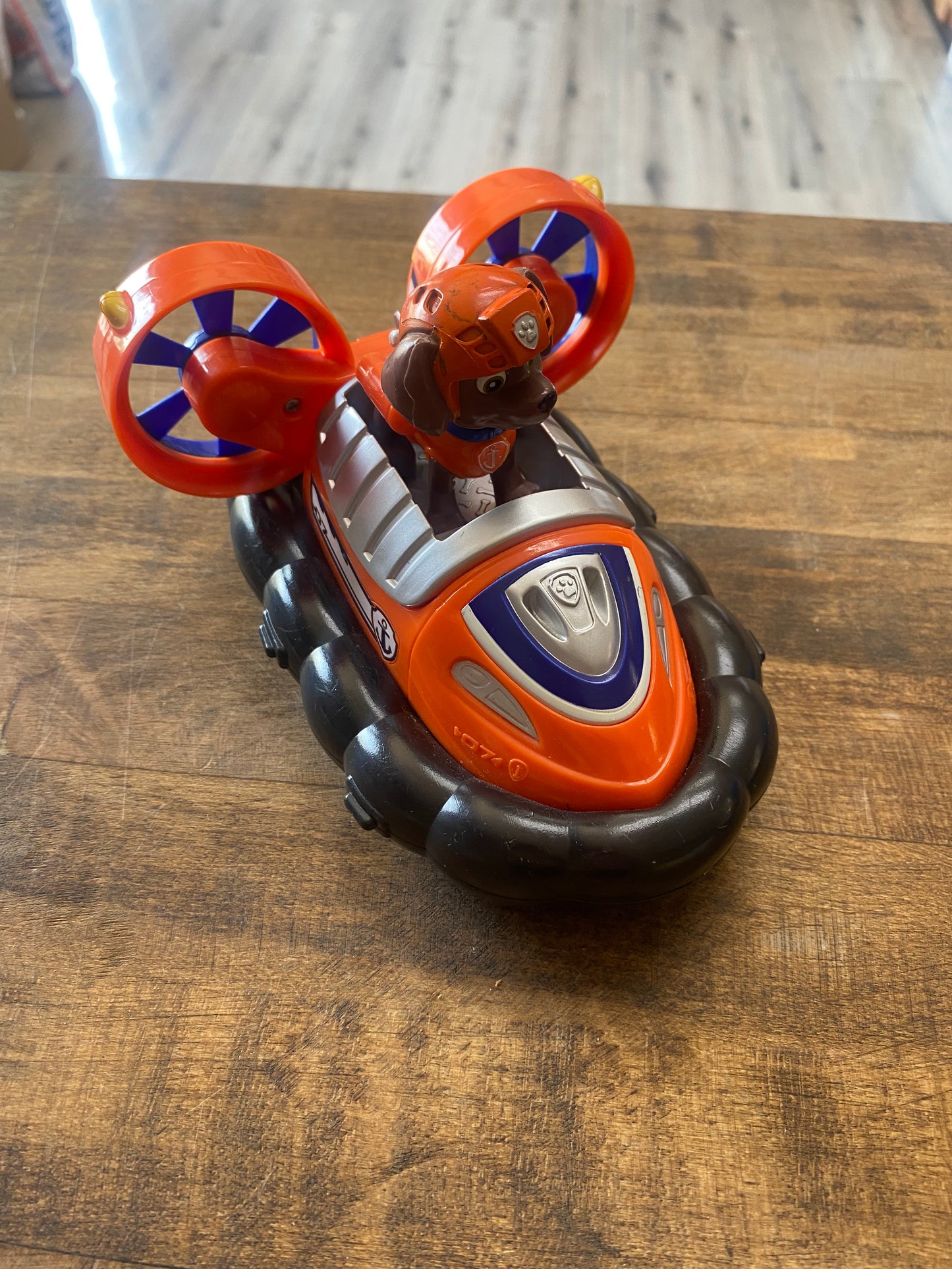 Paw Patrol, Zuma’s Hovercraft, Toy Vehicle