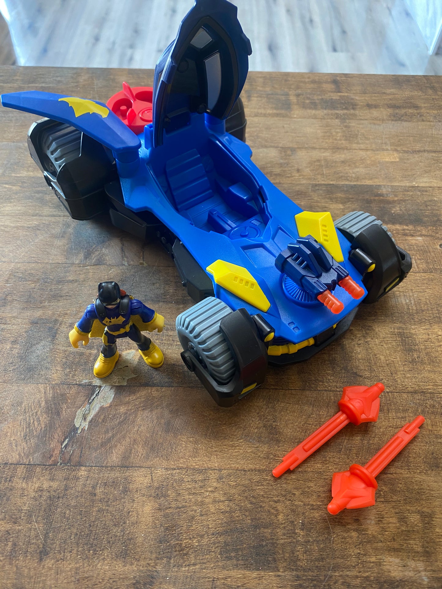 Fisher-Price Imaginext DC Super Friends Batmobile Car Batman