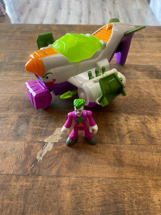 Imaginext DC Super Friends The Joker Jet