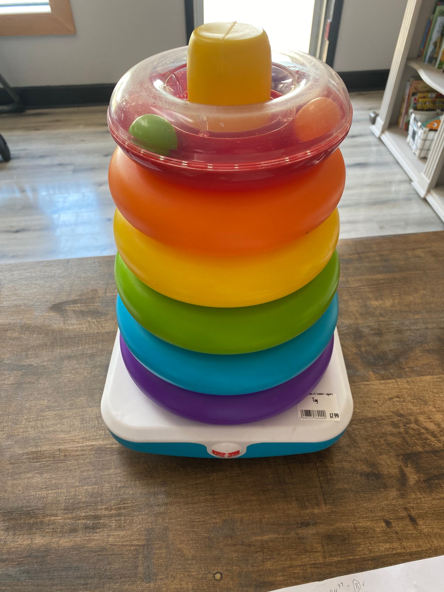 Fisher-Price Giant Rock-A-Stack