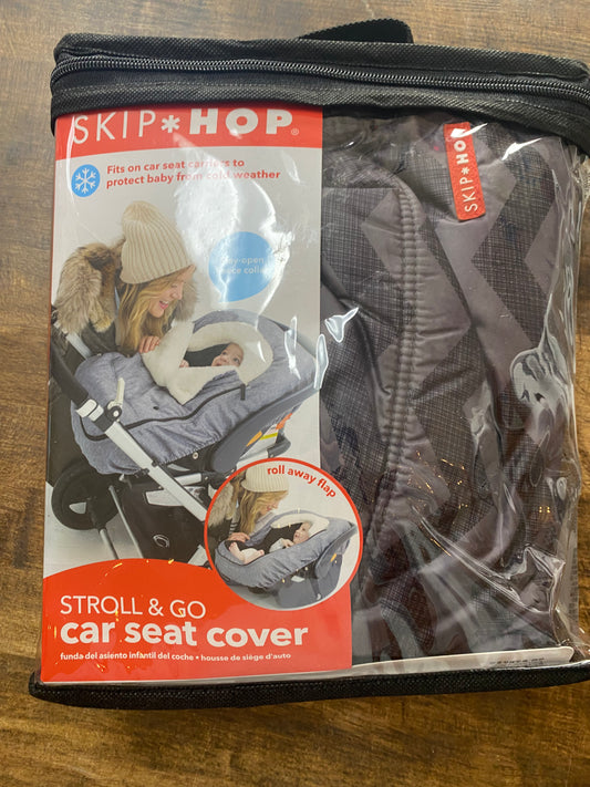 Skip hop Stroll & Go Car Seat Cover