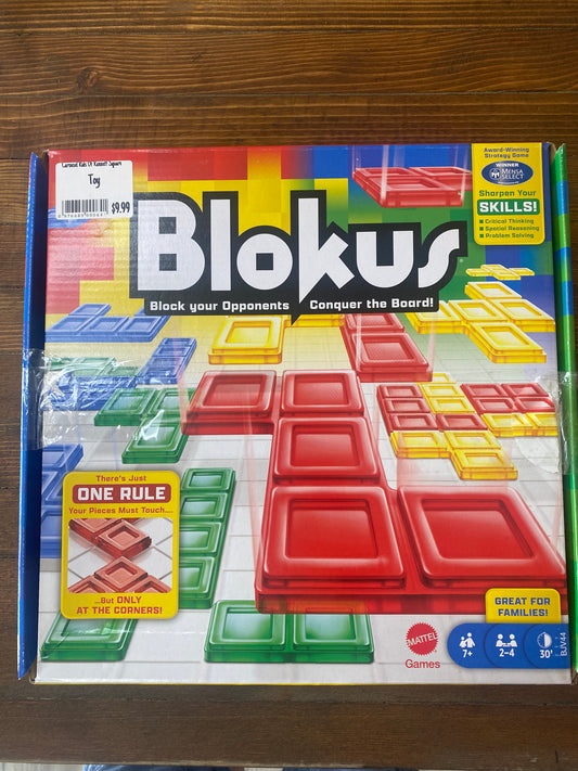 Blokus Game