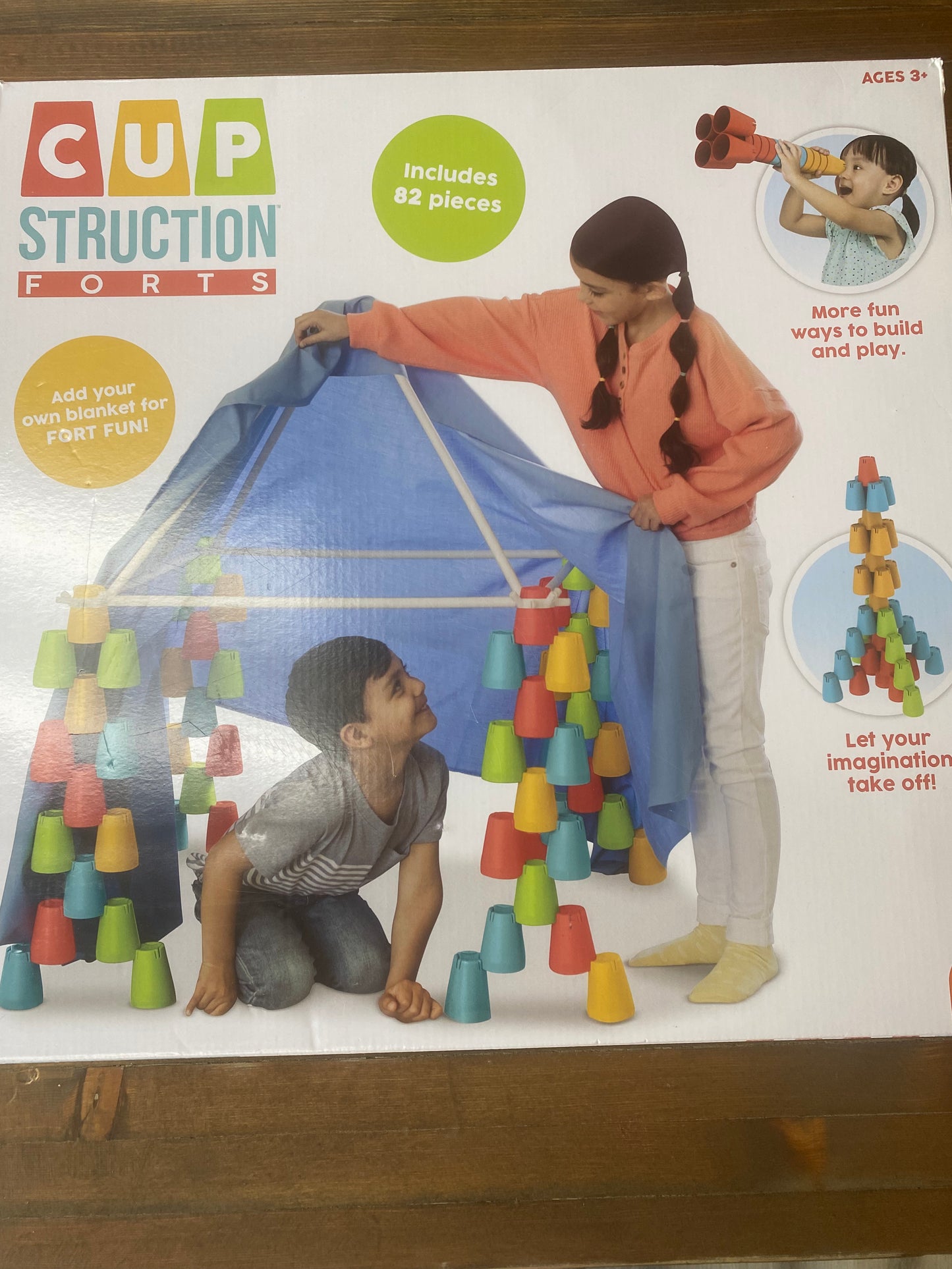 NWT Cup Struction Forts