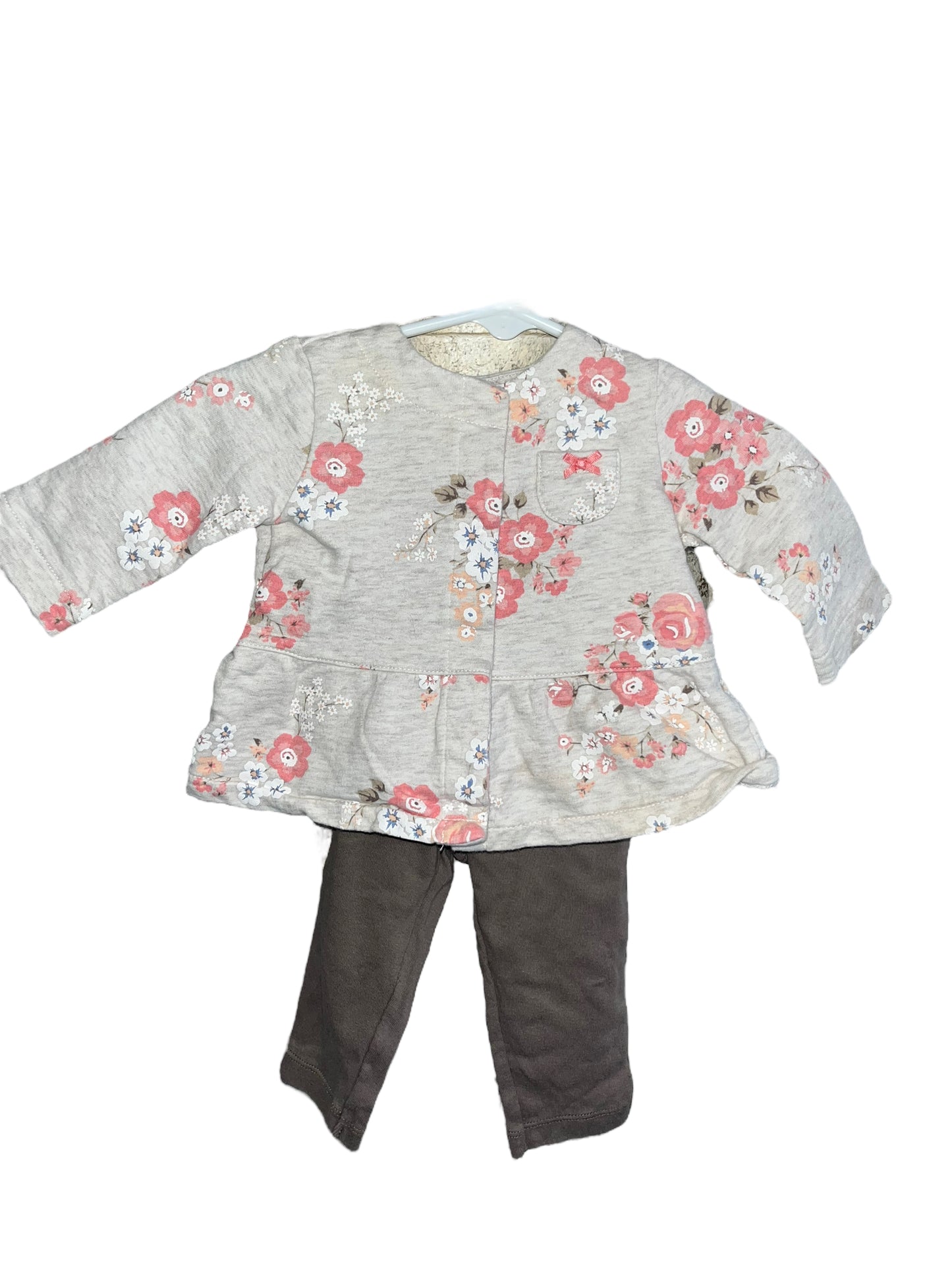 Carters 2PC 3M Outfit