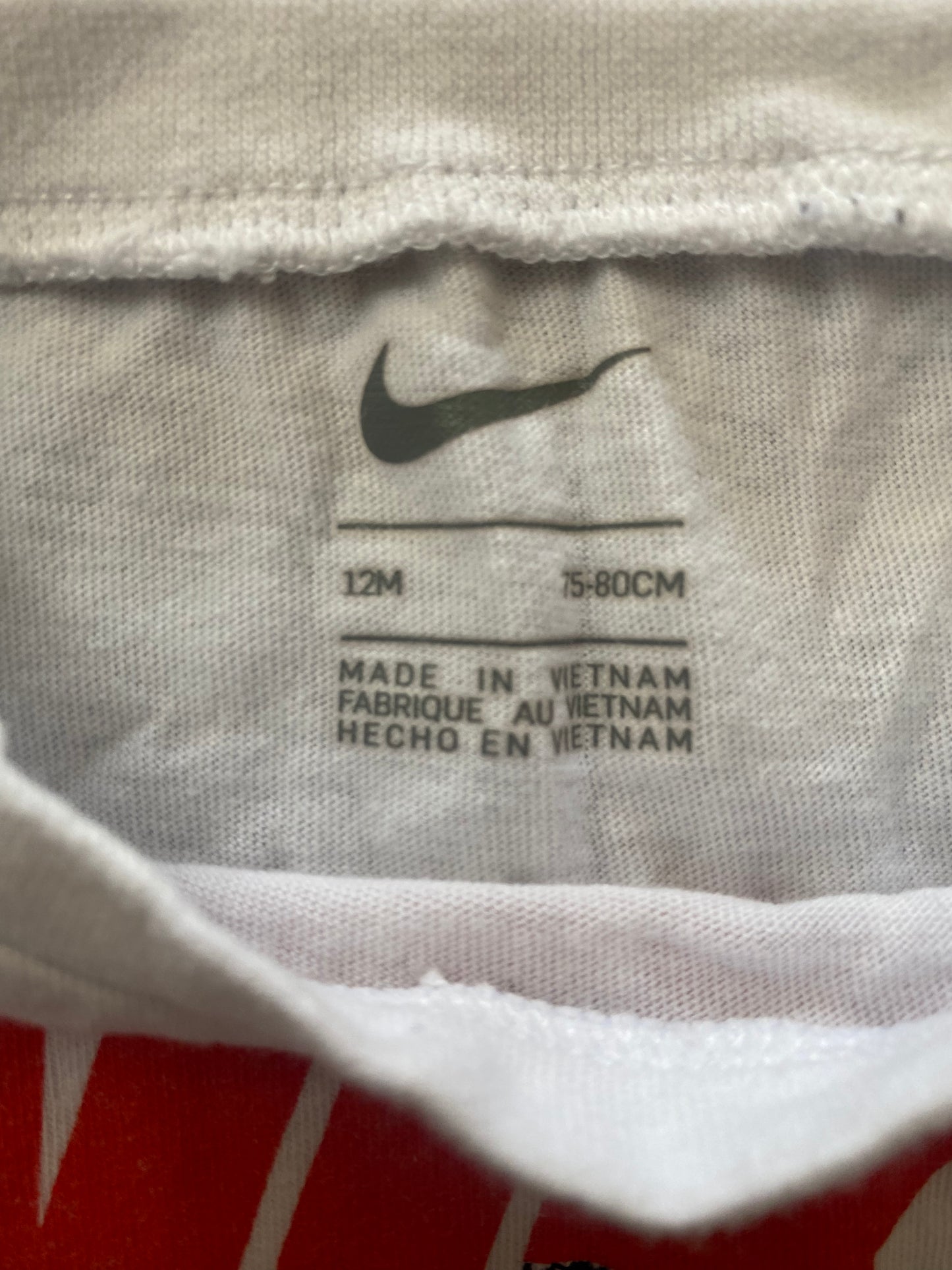 Nike 12M Top