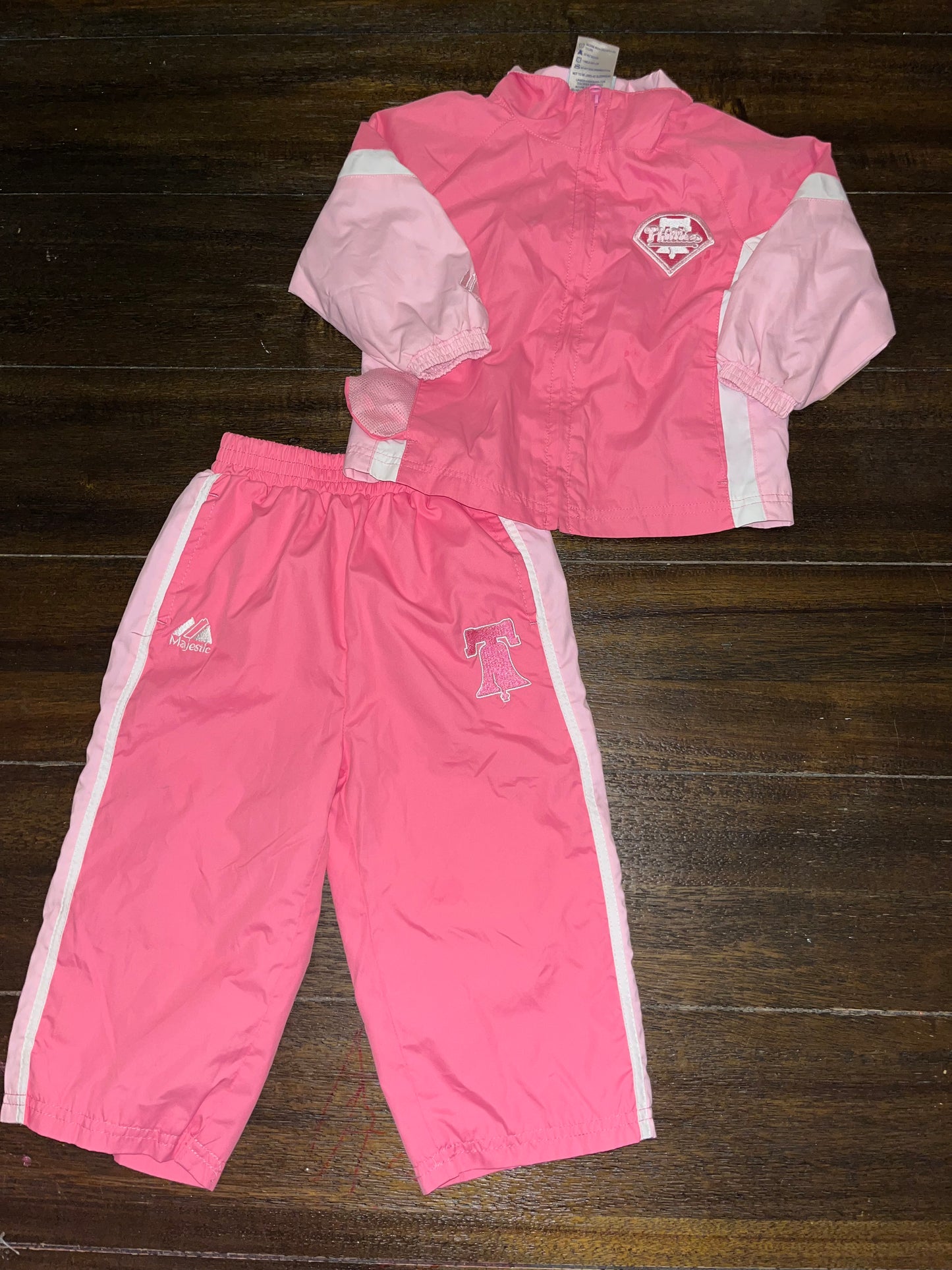 Majestic Phillies 18M Outfit