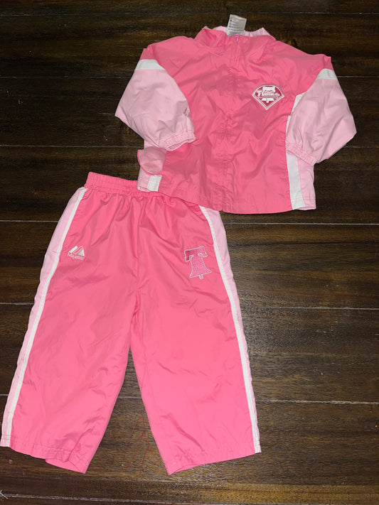 Majestic Phillies 18M Outfit