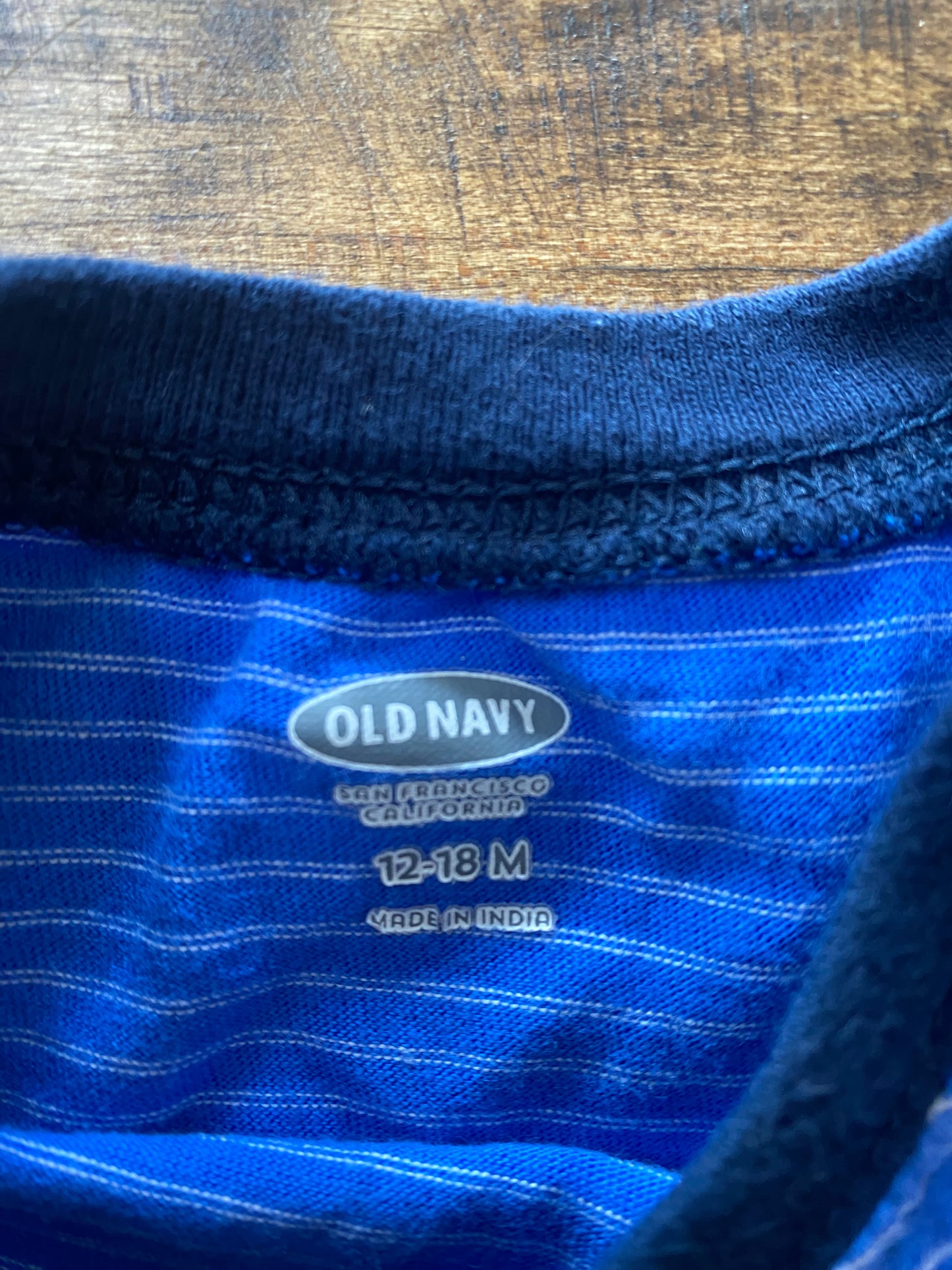 Old Navy 12/18M Top