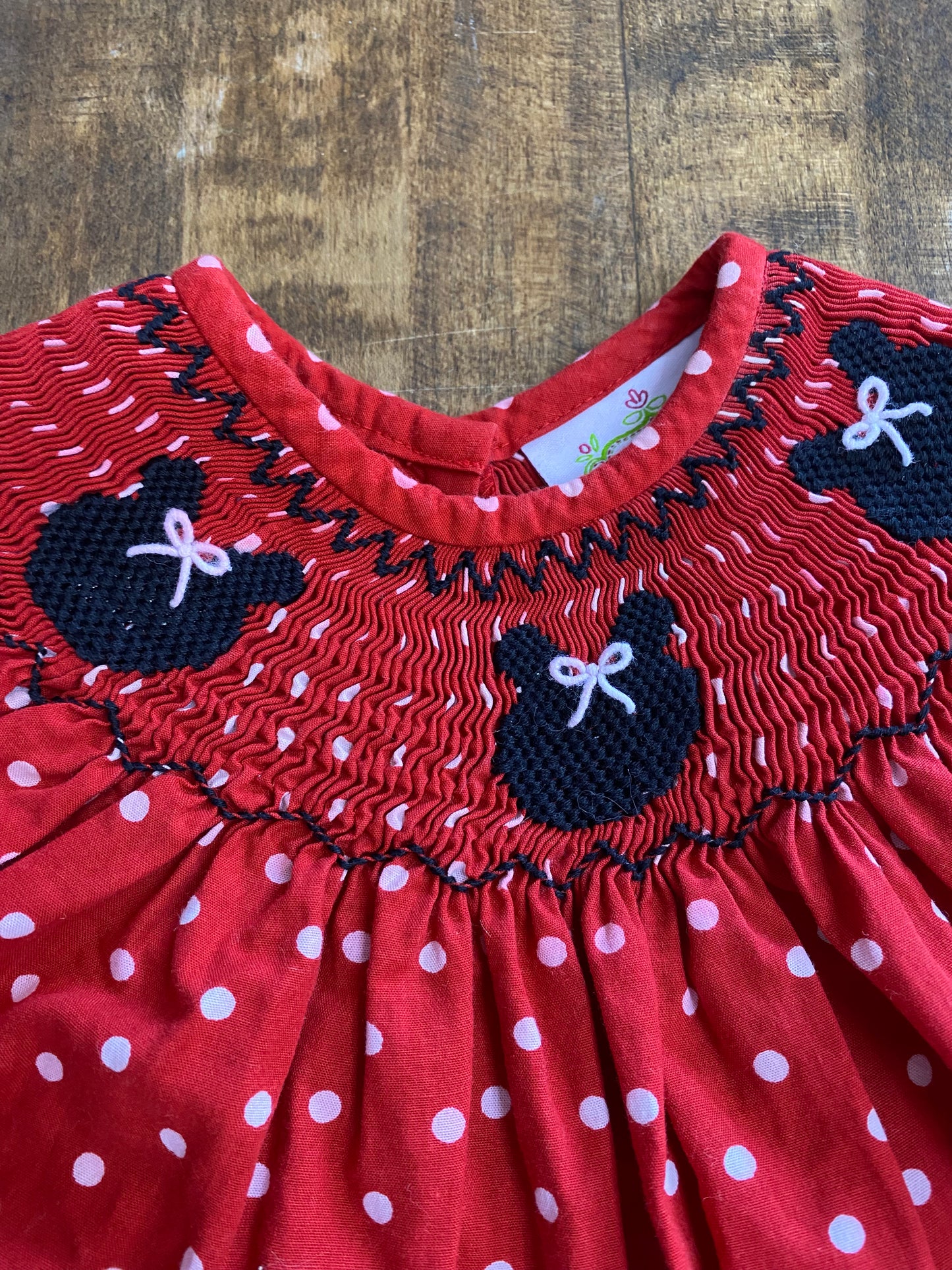 Smocked Auctions 3M Dress