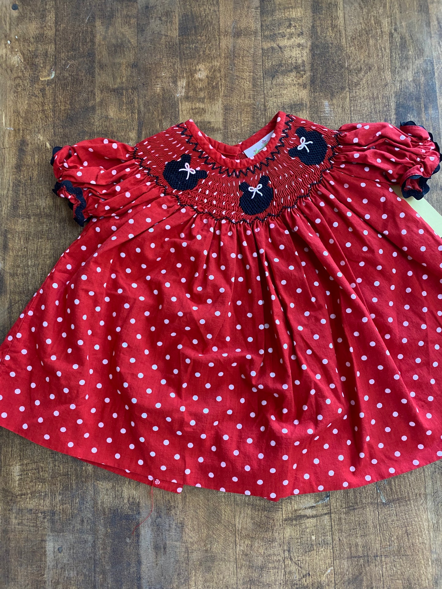 Smocked Auctions 3M Dress