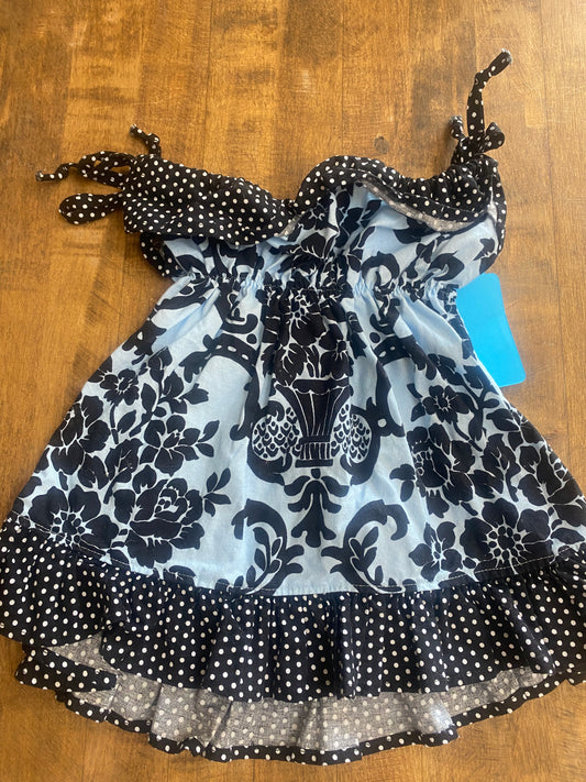 Smock A Dot Dress 6M