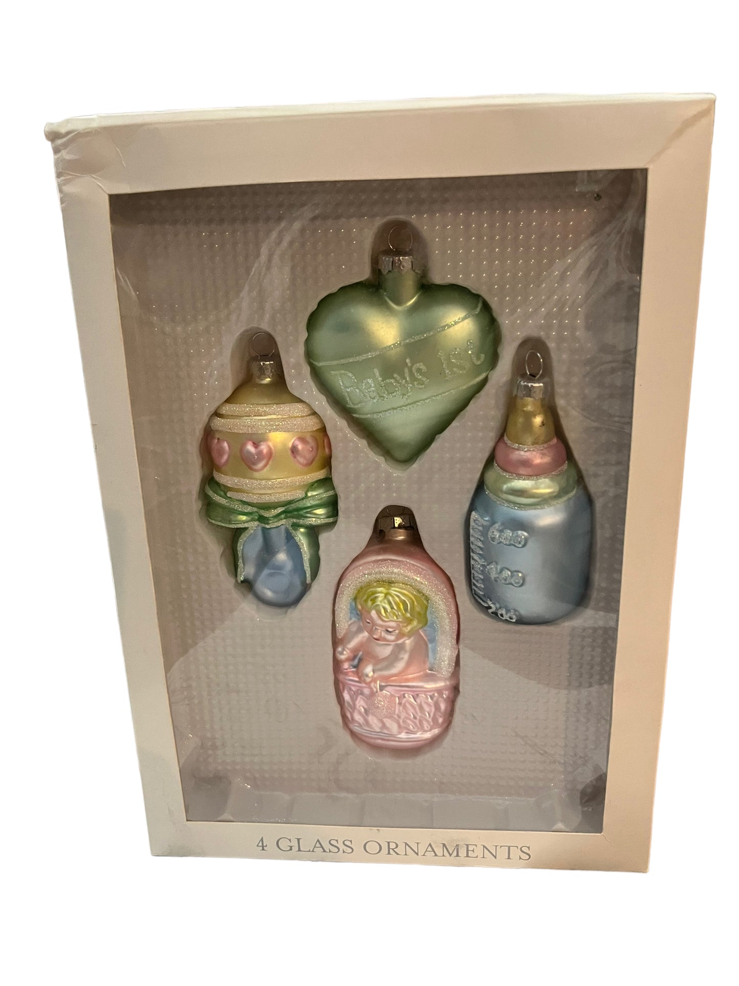 NWT Baby’s First Christmas Ornaments