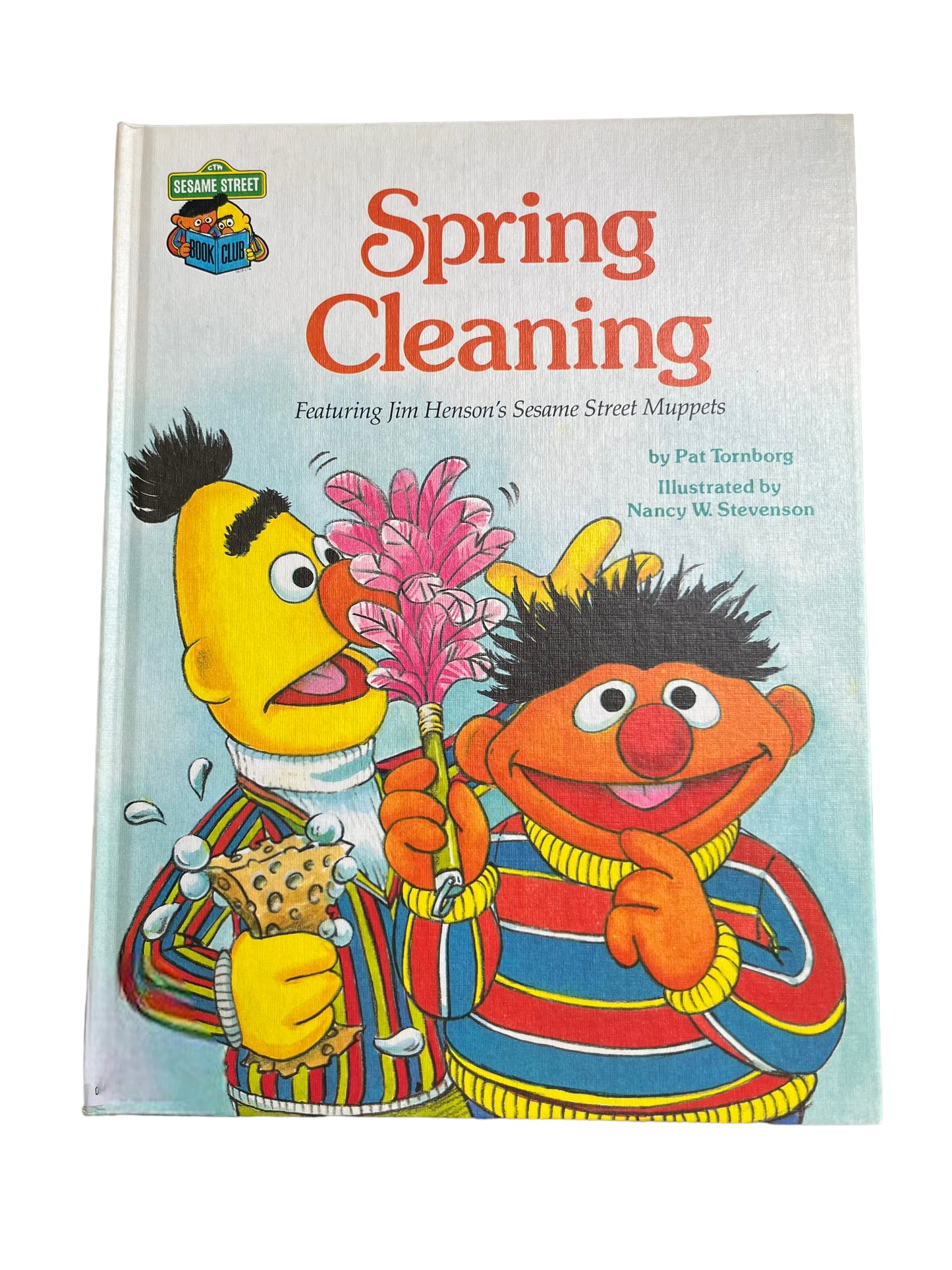 Sesame Street Spring Cleaning