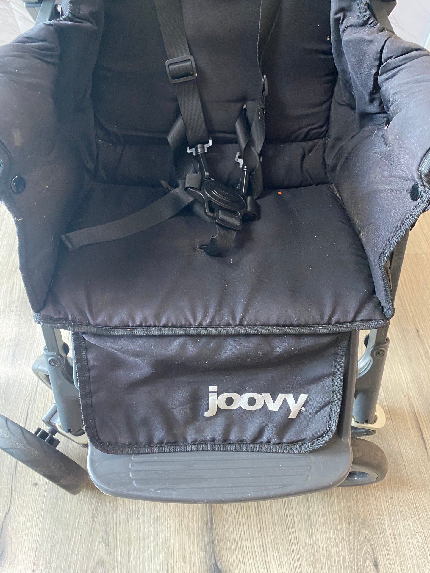 Joovy Caboose Sit & Stand Stroller w/ Extra Seat