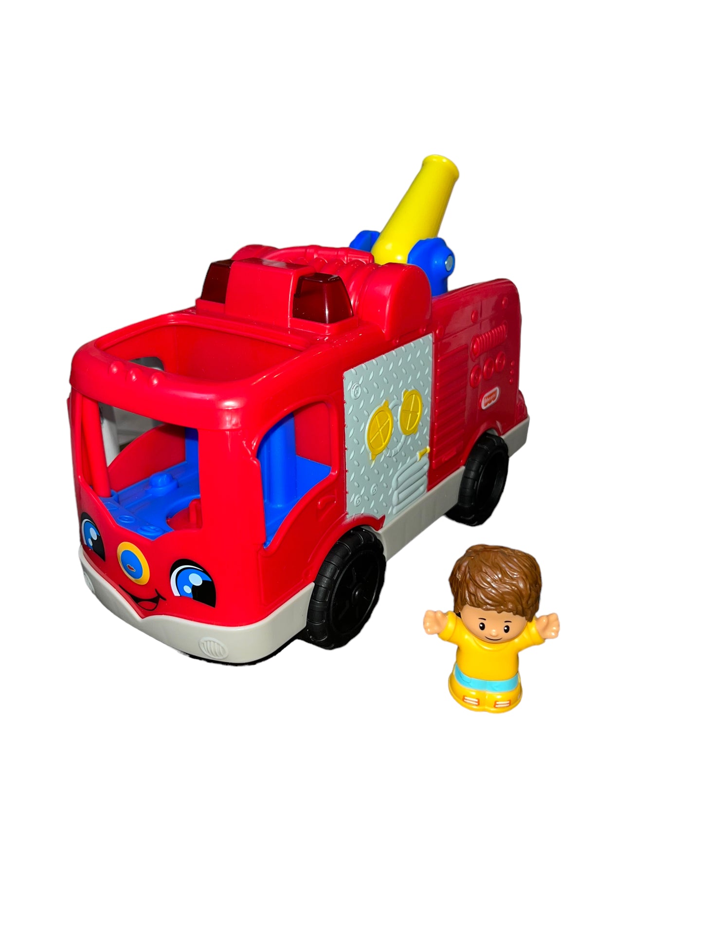 Fisher Price Little People Fire Truck