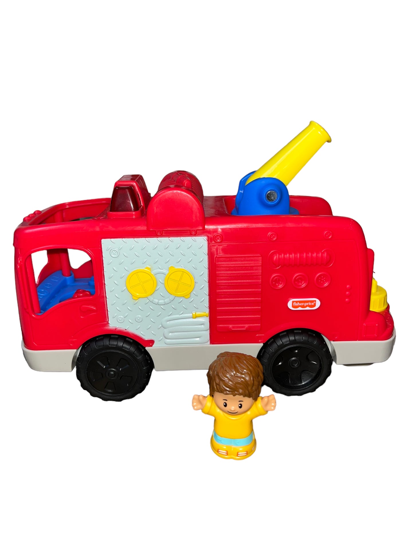 Fisher Price Little People Fire Truck