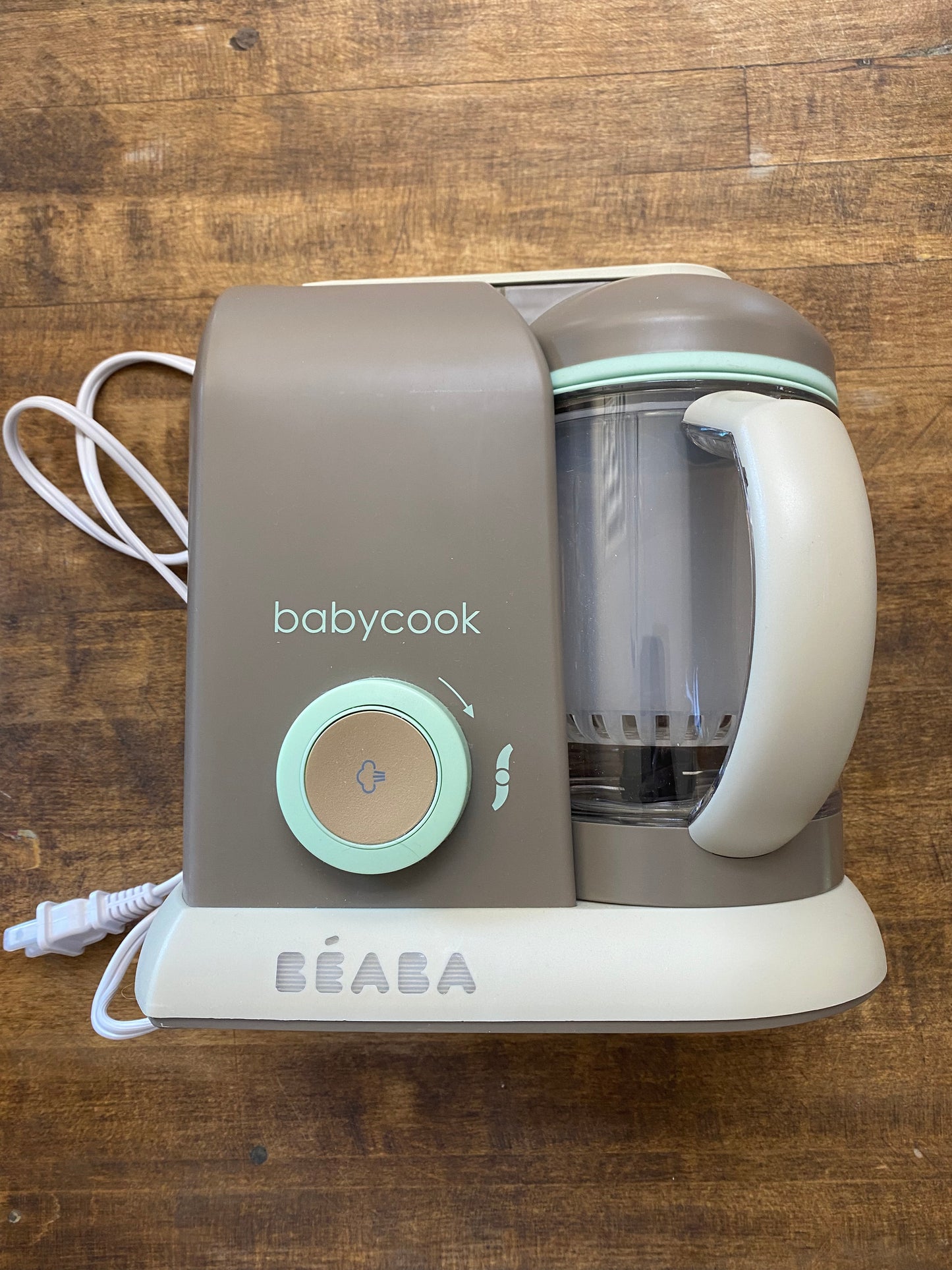 BEABA Babycook Solo 4 in 1 Baby Food Maker, Baby Food Processor, Steam Cook and Blender