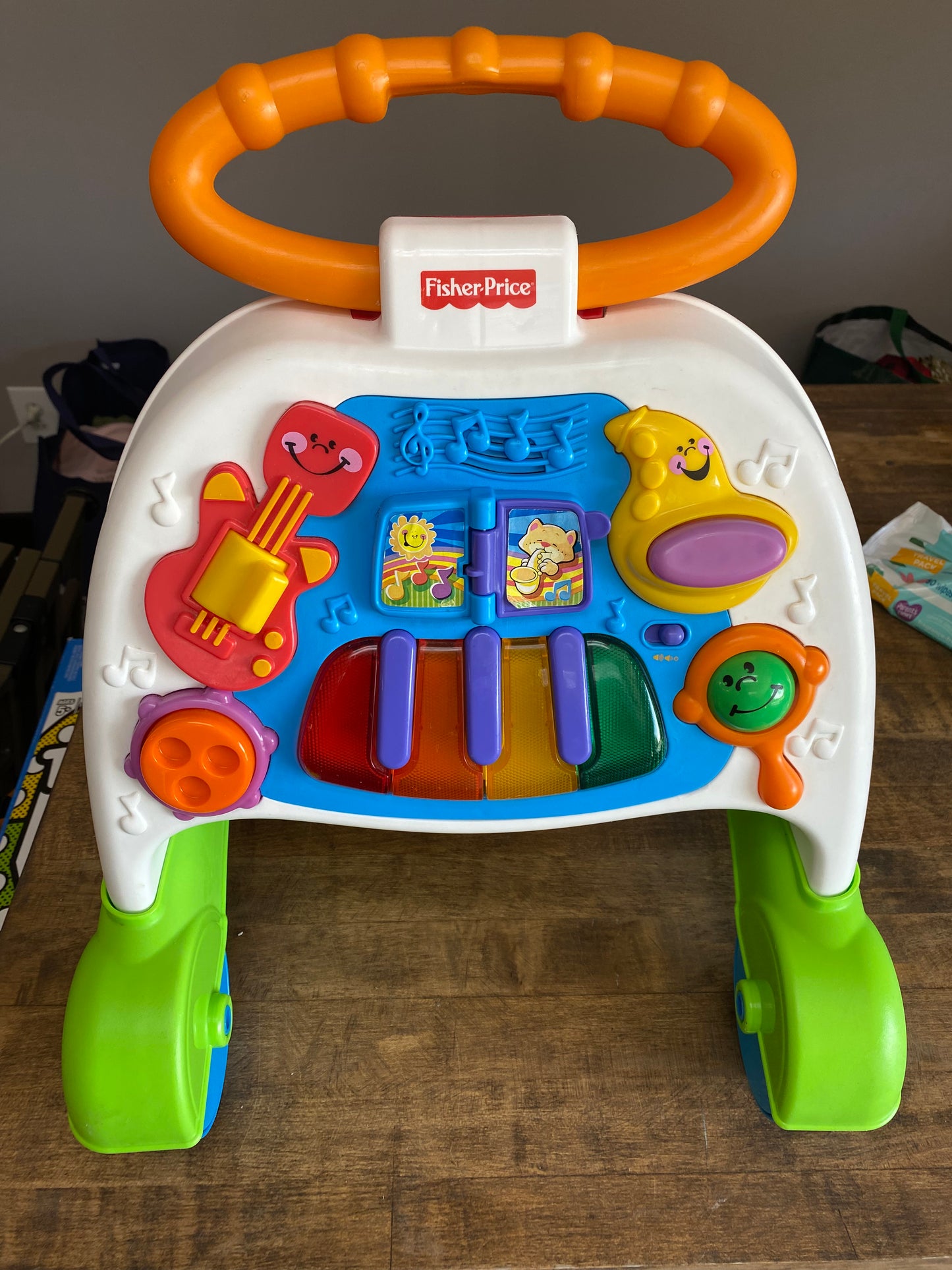 Fisher-Price 2-in-1 Singing Band Walker Toy