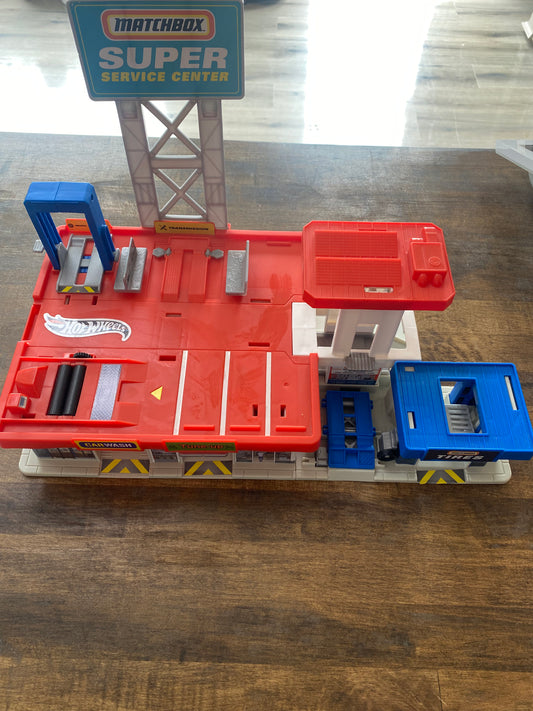 Matchbox Super Service Center Playset