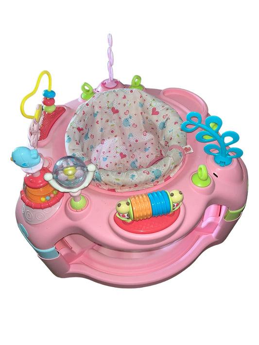 Bright Starts Entertain and Grow Activity Saucer - Pretty In Pink