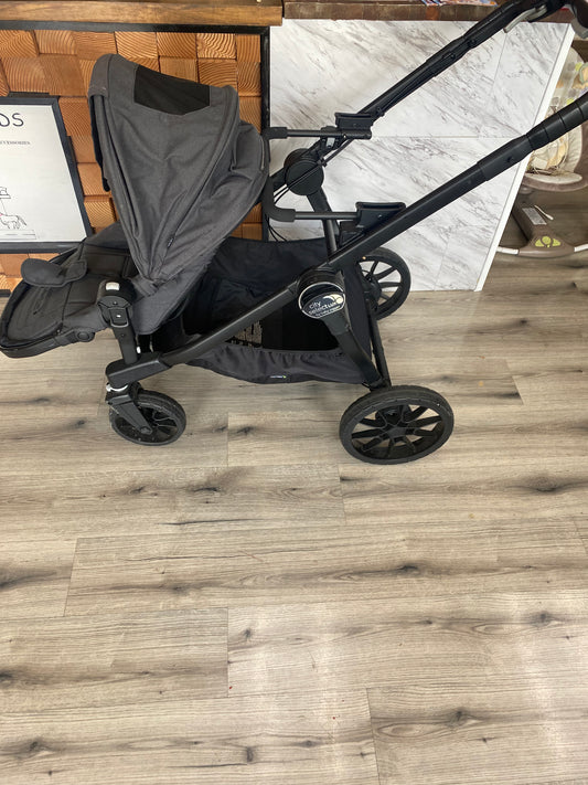 City Select Lux By Baby Jogger Double Stroller