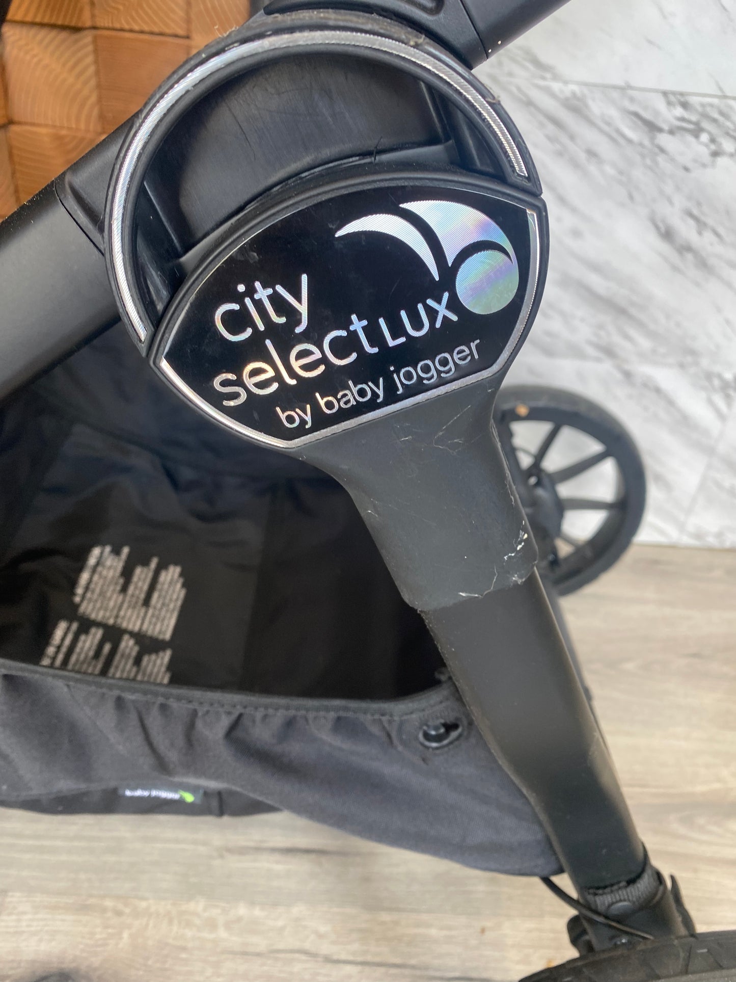 City Select Lux By Baby Jogger Double Stroller