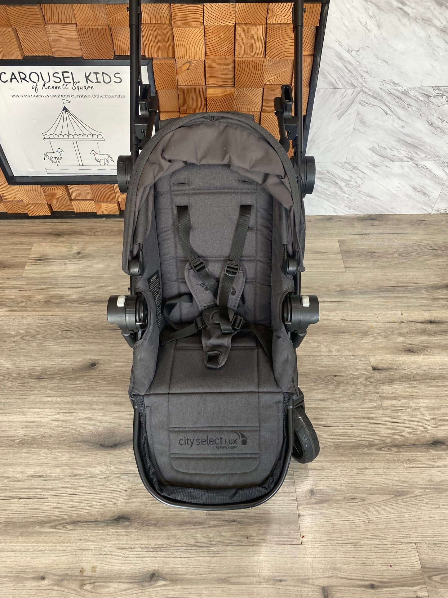 City Select Lux By Baby Jogger Double Stroller