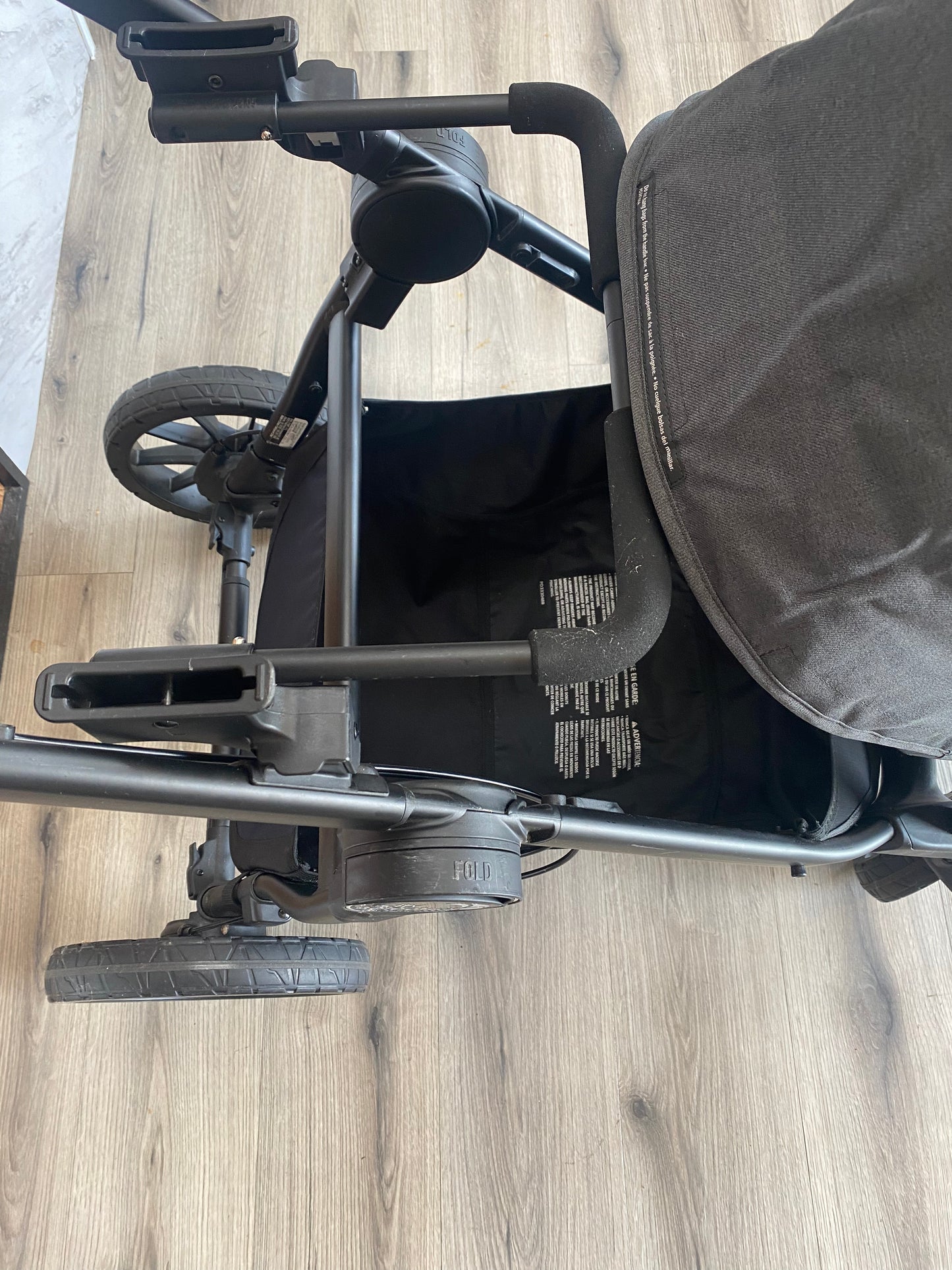 City Select Lux By Baby Jogger Double Stroller