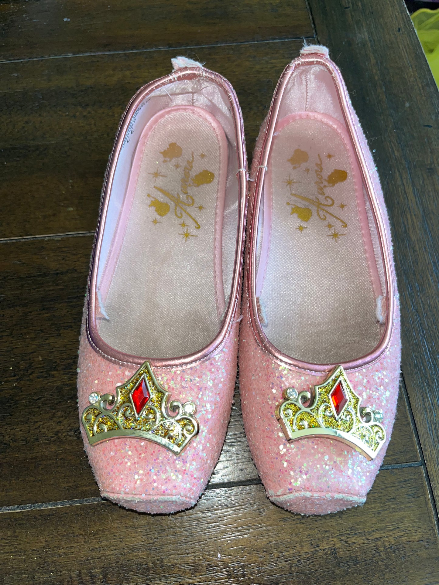 Disney Store 13/1 Aurora Sleeping Beauty Shoe