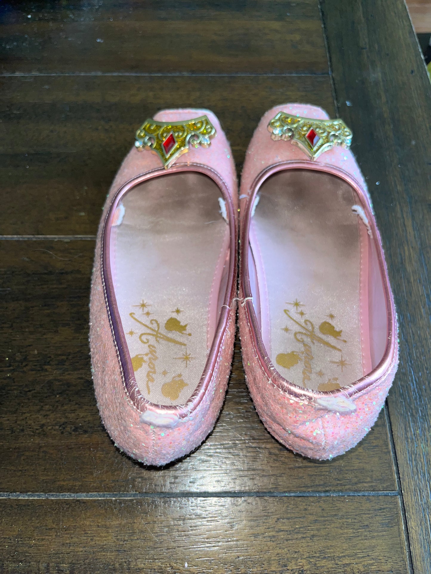 Disney Store 13/1 Aurora Sleeping Beauty Shoe