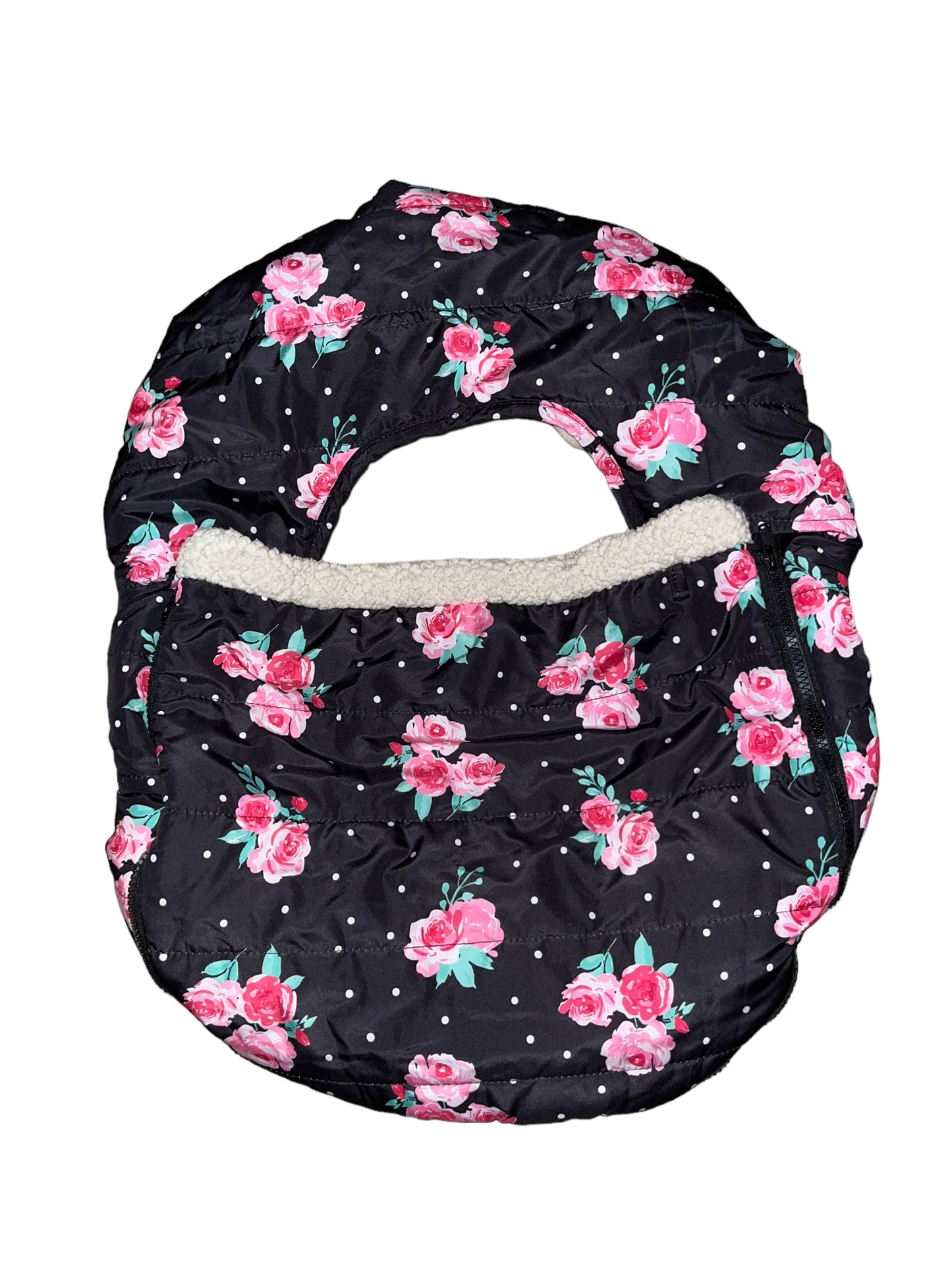 Peanutshell Floral Car Seat Cover