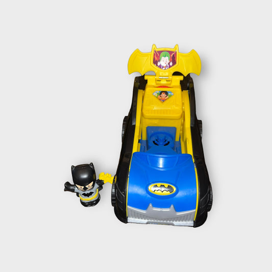 Fisher-Price Little People DC Super Friends 2-in-1 Batmobile