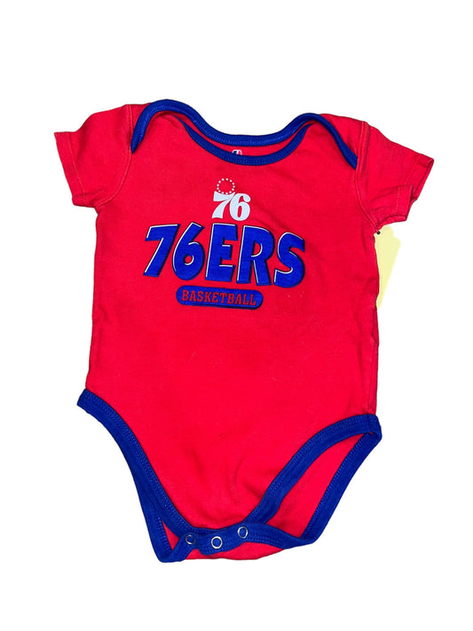 Philadelphia 76ers 24M Bodysuit