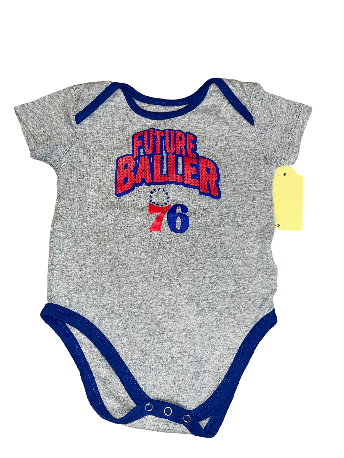 Philadelphia 76ers 24M Bodysuit