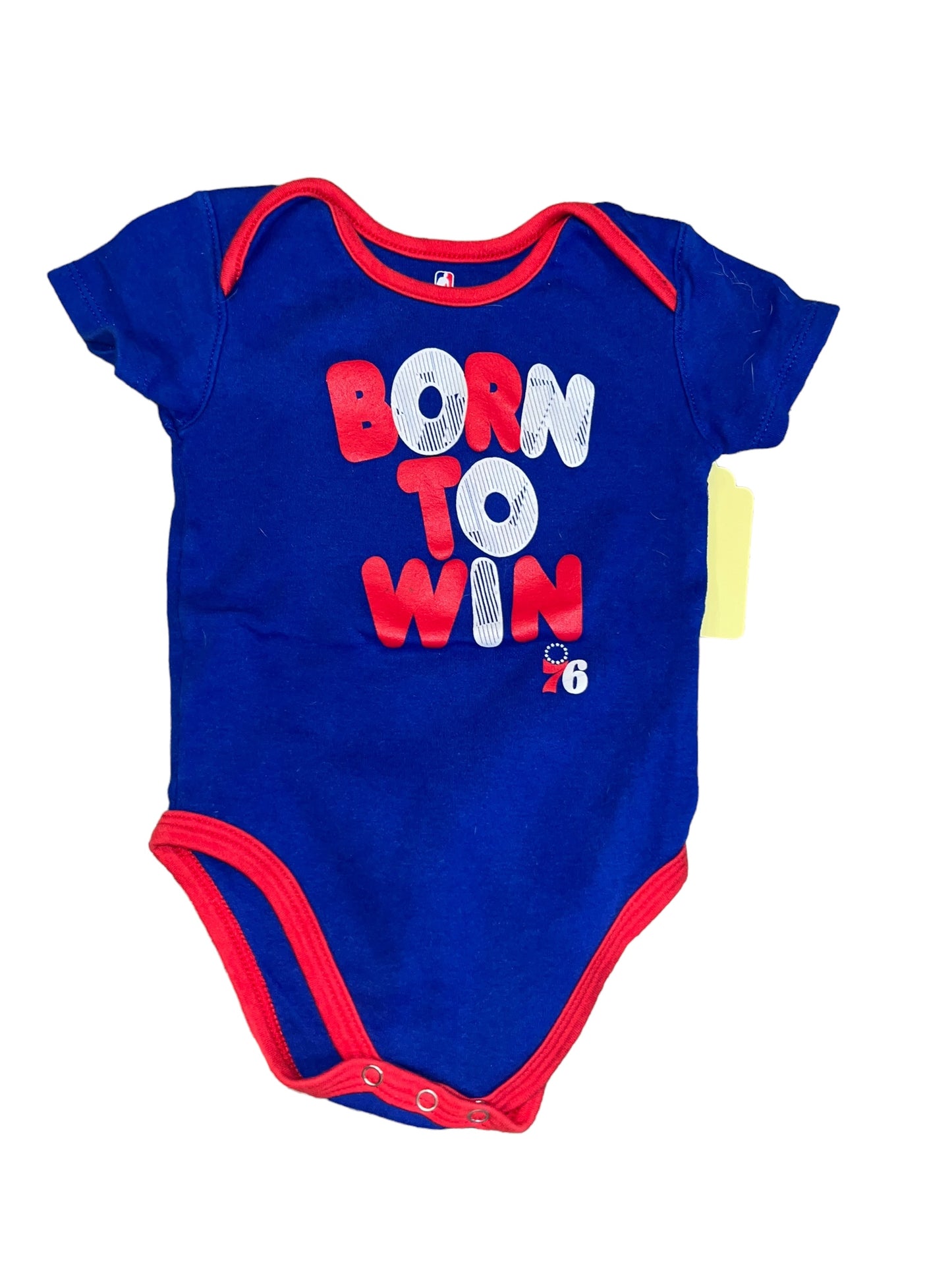 Philadelphia 76ers 24M Bodysuit