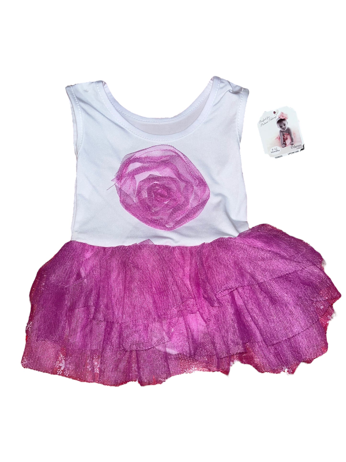 NWT Tutu Bodysuit 6/12M