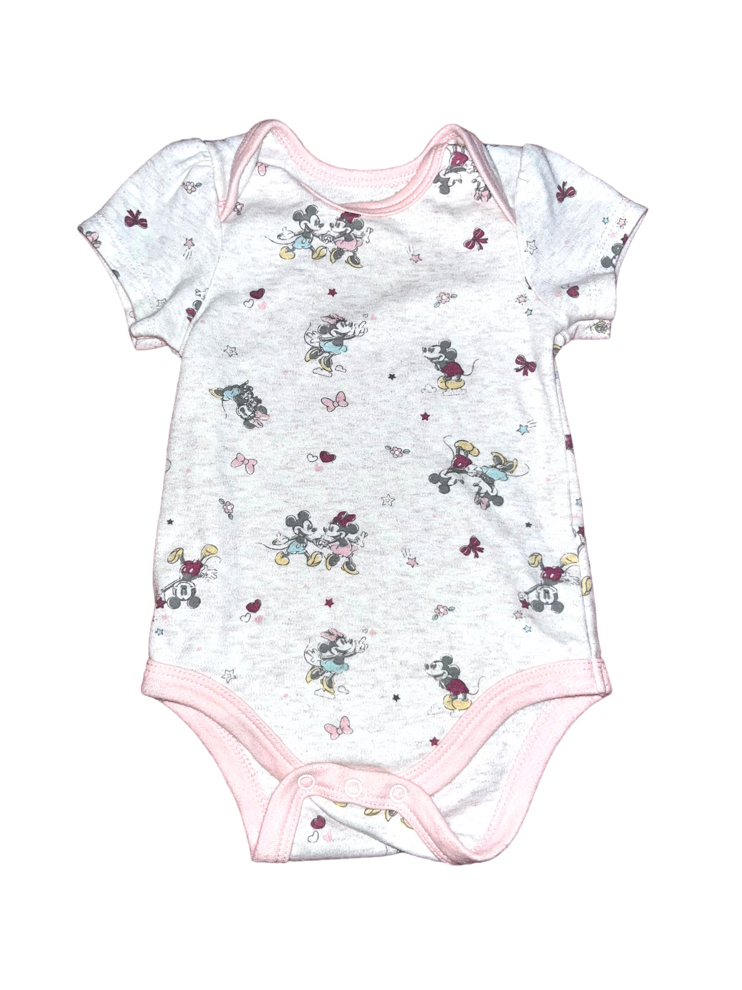 Disney 3/6M Bodysuit