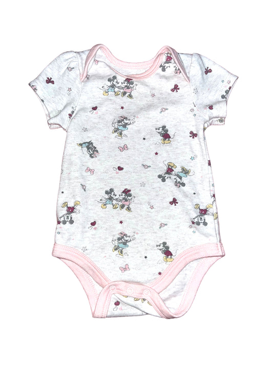 Disney 3/6M Bodysuit