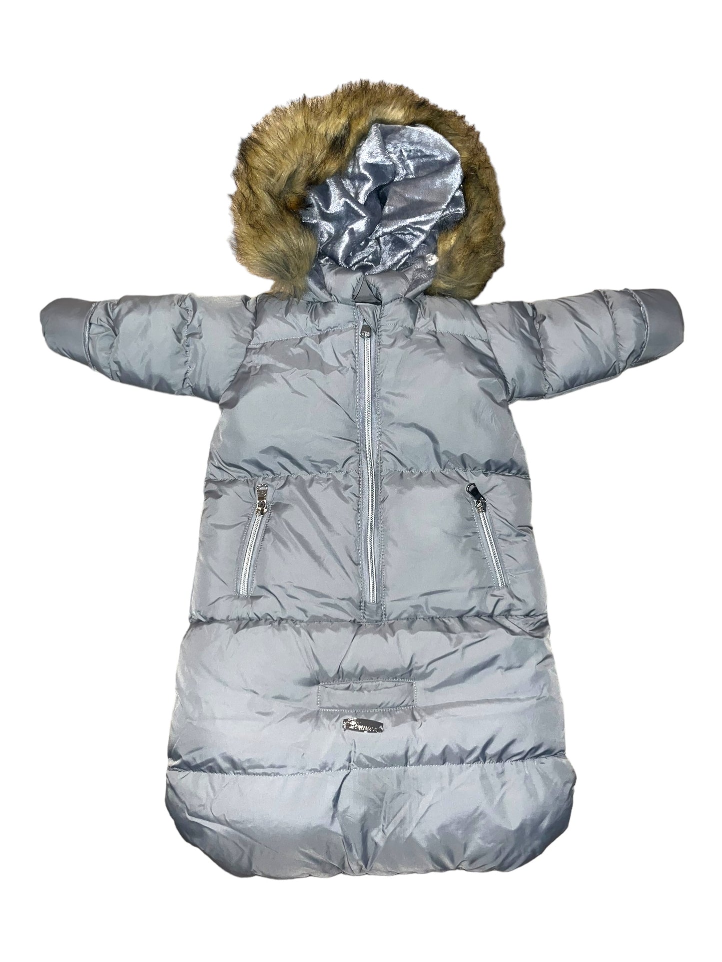 Cremson 0/6M Carbag Pram Bag Snowsuit Bunting