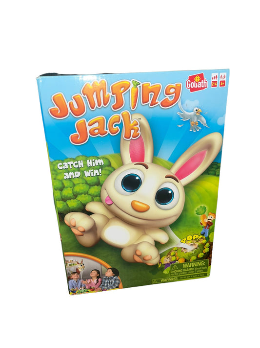 Jumping Jack Game